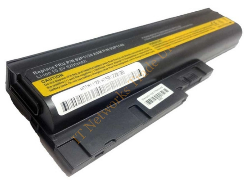 92P1129 IBM Lenovo 6-Cell Battery for ThinkPad Z60m Z61e Z61m Z61p Laptop Battery