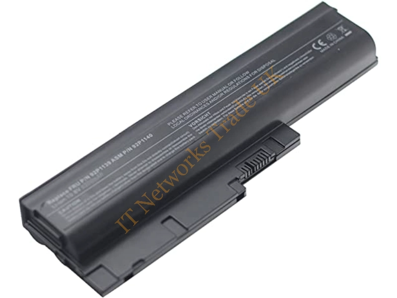 92P1137 Lenovo 10.8 V DC 5.2AH 6 Cell Li-Ion Battery for ThinkPad T R W Z SL Series Laptop Battery