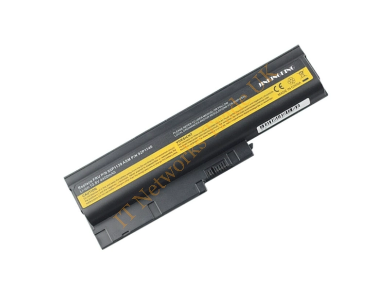 92P1138 Lenovo 10.8 V DC 5.2AH 6 Cell Li-Ion Battery for ThinkPad T R W Z SL Series Laptop Battery