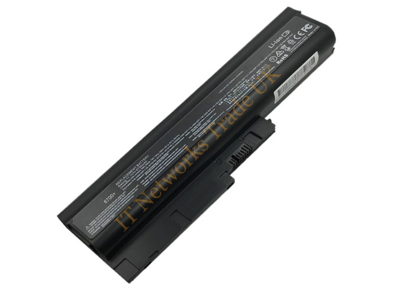92P1142 Lenovo 10.8 V DC 5.2AH 6 Cell Li-Ion Battery for ThinkPad T R W Z SL Series Laptop Battery