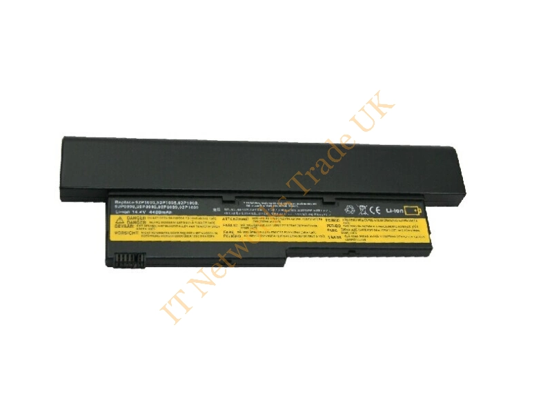 92P1149 IBM / Lenovo 8-Cell 1900mAh 14.4V Li-Ion Battery for ThinkPad X40 / X41 Laptop Battery