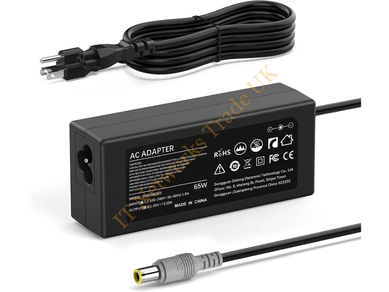 92P1159 Lenovo ThinkPad 65-Watts Ultra- Portable AC AdapterS Power Adapter
