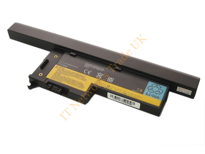 92P1163 IBM Lenovo 4-Cell Slim-line Battery for ThinkPad X60s Series Laptop Battery