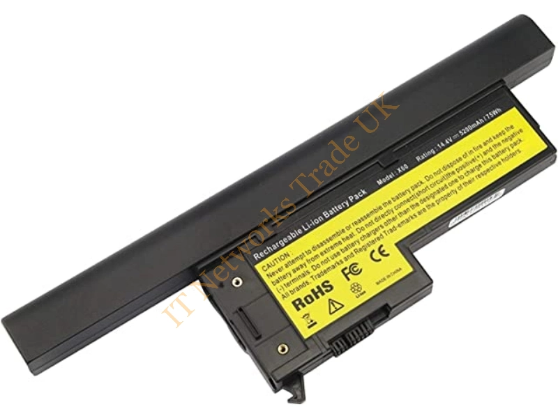 92P1168 IBM Lenovo 4-Cell Enhanced Capacity Battery for ThinkPad X60 Laptop Battery
