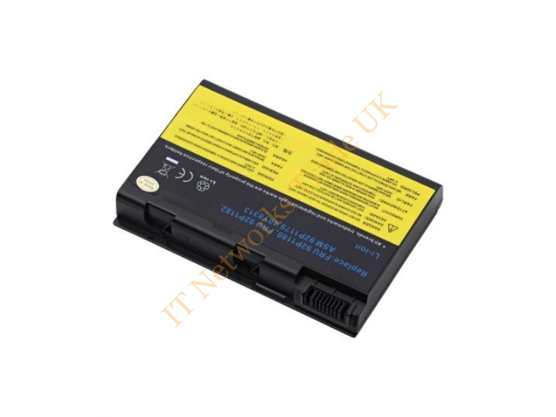 92P1180 IBM / Lenovo 8-Cell 4300mAh 14.4V Li-Ion Battery for ThinkPad C100 Series Laptop Battery