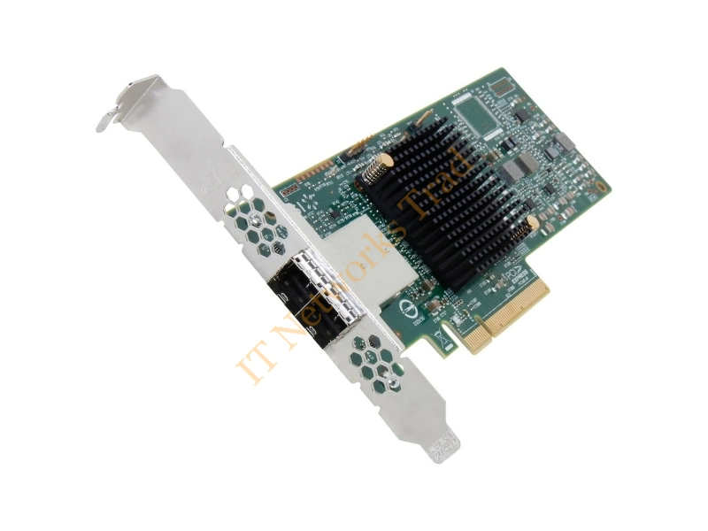 9300-8E LSI Logic 12GB/s 9300-8e 8-Port External PCI-Express 3.0 X8 SAS Controller Storage