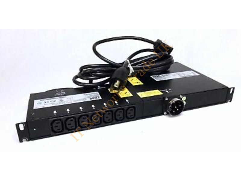 9306-RTP IBM Server Rack-mount PDU 6x C19 Outlits Power Distribution Unit
