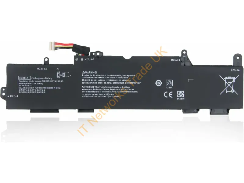 933321-855 - Hp 933321-855 Laptop Spare Part Battery