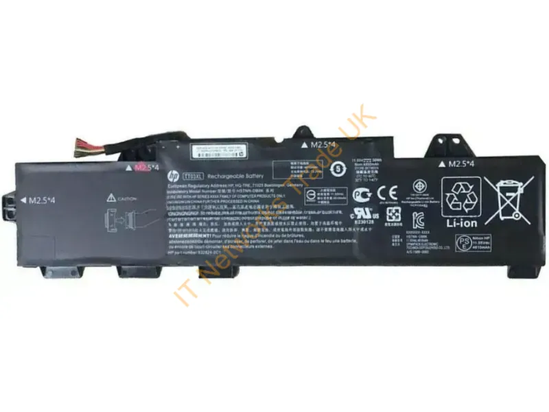 933322-006 - Hp 933322-006 Laptop Spare Part Battery