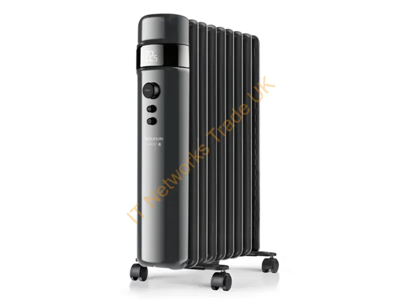 935029000 - Taurus Agadir 2500 Indoor Black 2000 W Oil electric space heater