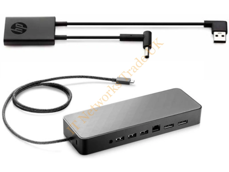 935326-001 HP USB-C Universal Dock Station 90W Dock Station Adapter Laptop Accessory