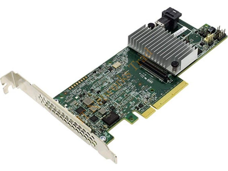 9361-4I LSI Logic 12GB/s PCI-Express 3.0, 4-Port Internal SAS/SATA RAID Controller