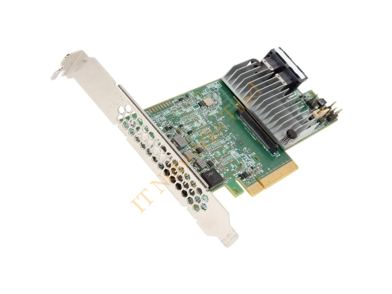 9361-8I LSI Logic 12GB/s PCI-Express 3.0 8-Port Internal 1g DDR-III SATA/SAS RAID Controller