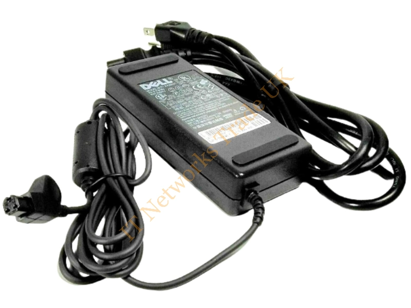 9364U Dell 70-Watts AC Adapter for Dell Latitude C-Series LaptopS. Power Cable Not Included Power Adapter