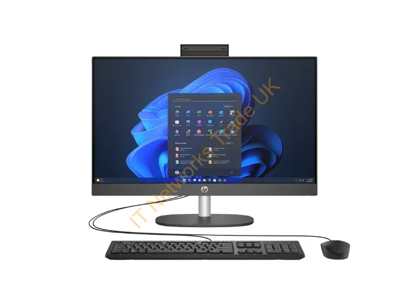 936U0EA#ABU - HP ProOne 240 G10 Intel� Core� i5 i5-1335U 60.5 cm (23.8") 1920 x 1080 pixels All-in-One PC 16 GB DDR4-SDRAM 512 GB SSD Windows 11 Pro Wi-Fi 6 (802.11ax) Grey