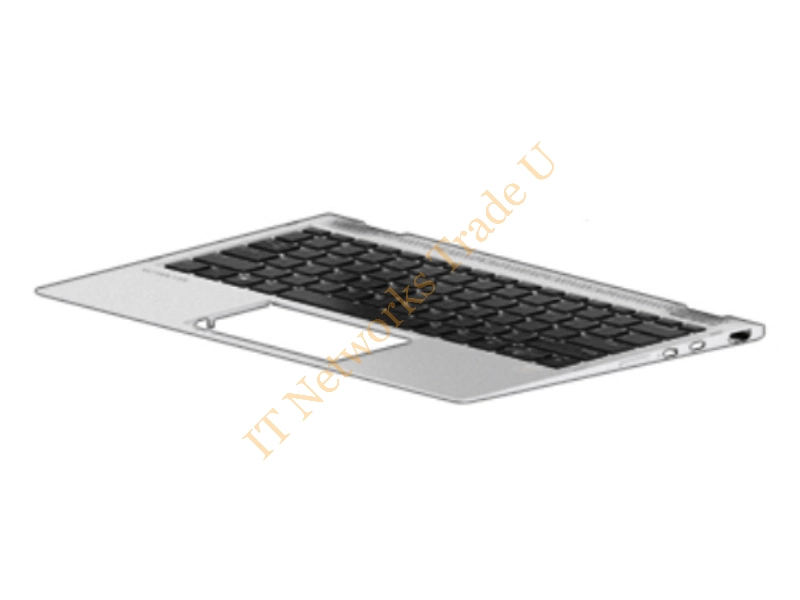 HP 937419-091 Housing base + keyboard notebook spare part Accessory