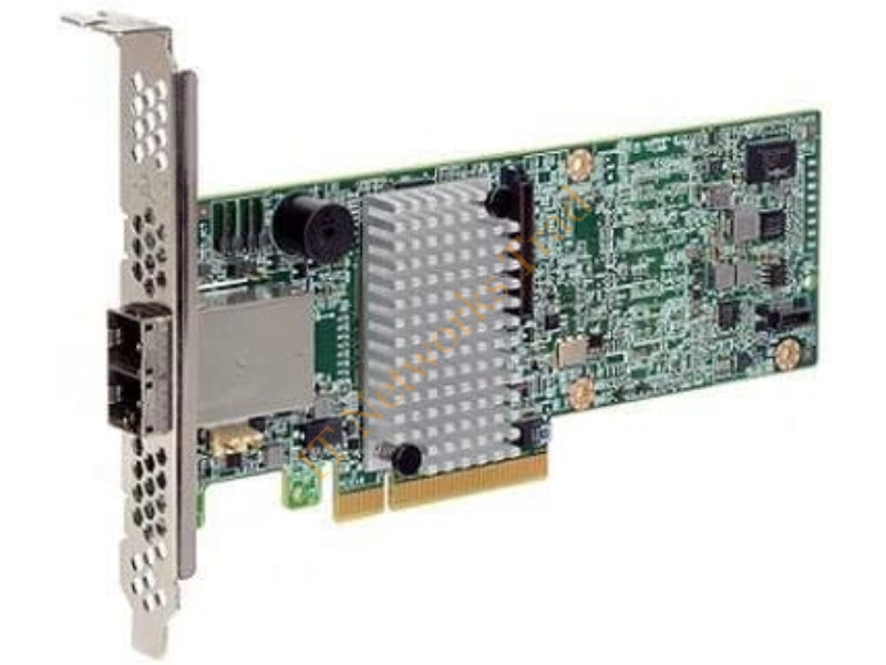9380-8E LSI Logic MegaRAID 1GB SAS / SATA 12Gb/s PCI-Express 3.0 X8 RAID Controller