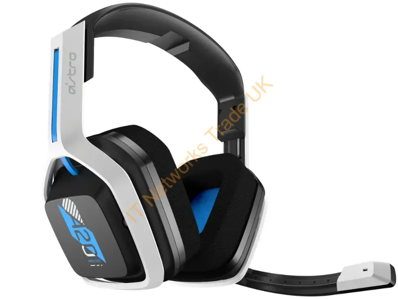 939-001876 - Astro Gaming 939-001876 Headphones/Headset Wireless Head-Band Blue, White