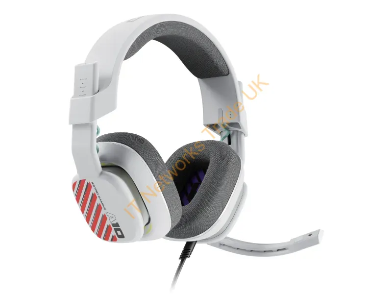 939-002050 - Astro Gaming A10 Headset Wired Head-Band White
