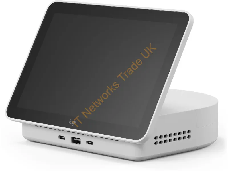 939-002182 - Logitech Logi Dock Flex 20.3 cm (8") 1280 x 800 pixels IPS 802.11a, 802.11b, 802.11g, Wi-Fi 4 (802.11n), Wi-Fi 5 (802.11ac) White Bluetooth