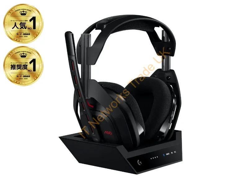 939-002224 - ASTRO Gaming A50 (Gen 5) Headset Wireless Head-band USB Type-C / USB Type-A Bluetooth Black