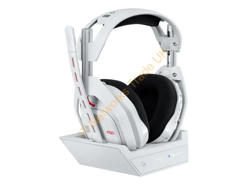 939-002229 - Astro Gaming A50 (Gen 5) Headset Wireless Head-Band Usb Type-C / Usb Type-A Bluetooth White