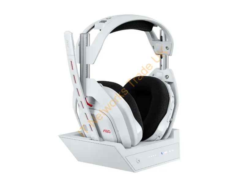 939-002230 - Logitech Headset G Astro A50 (Gen 5) White