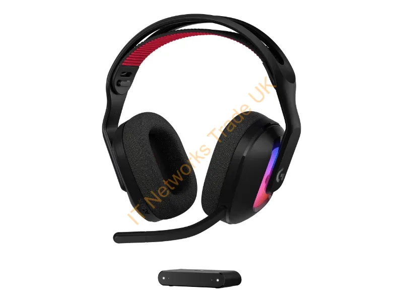 939-002247 - Logitech G Astro A20 X Headset Wired & Wireless Head-band Gaming USB Type-C Bluetooth Black