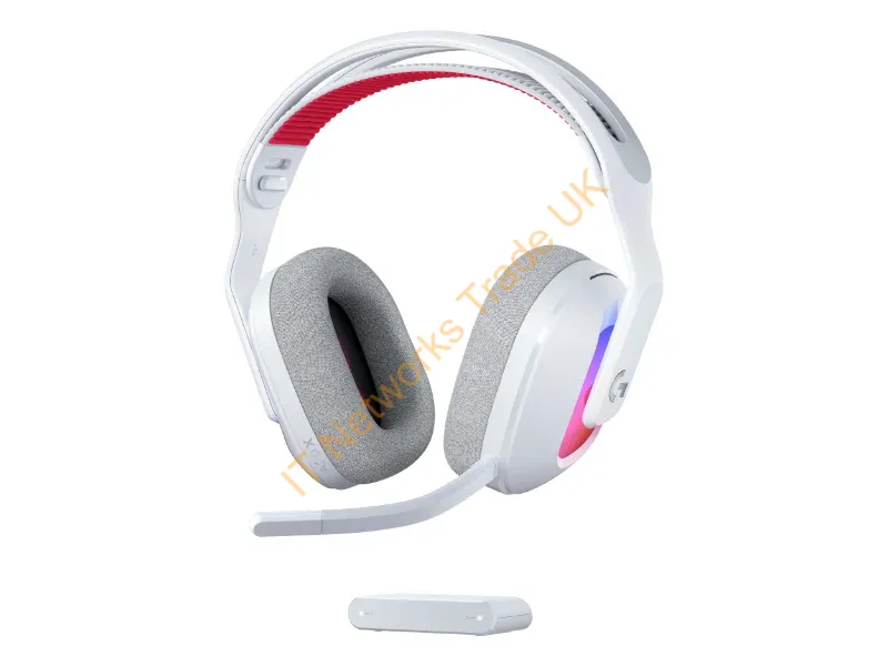 939-002253 - Logitech G Astro A20 X Headset Wired & Wireless Head-band Gaming USB Type-C Bluetooth White