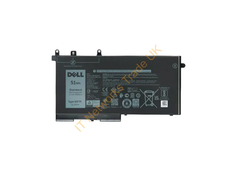 93FTF - Origin Storage 93Ftf Industrial Rechargeable Battery Lithium-Ion (Li-Ion) 4100 Mah 11.4 V