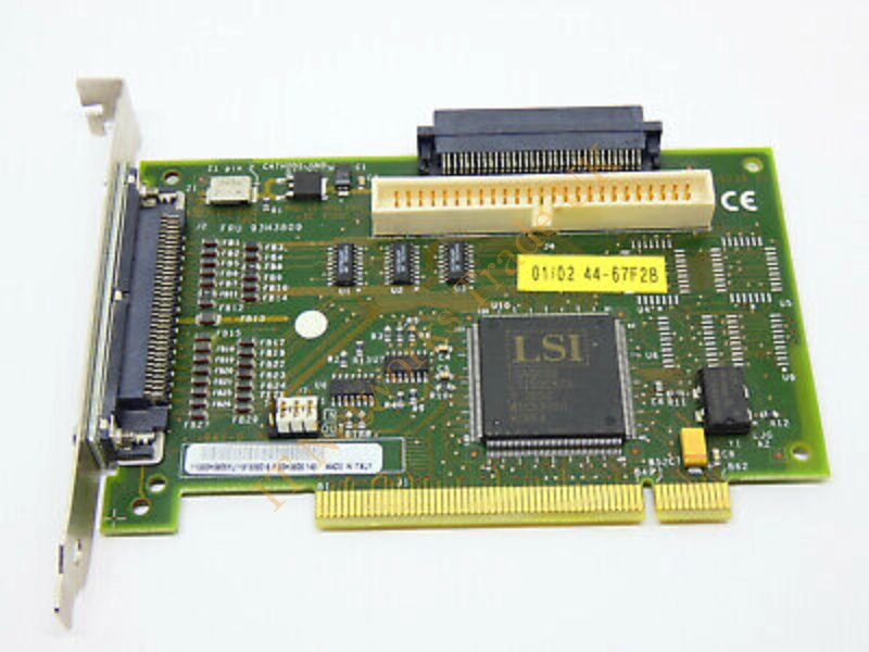 93H3809 IBM PCI Ultra SCSI Adapter for RS/ 6000 Server RAID Controller Storage