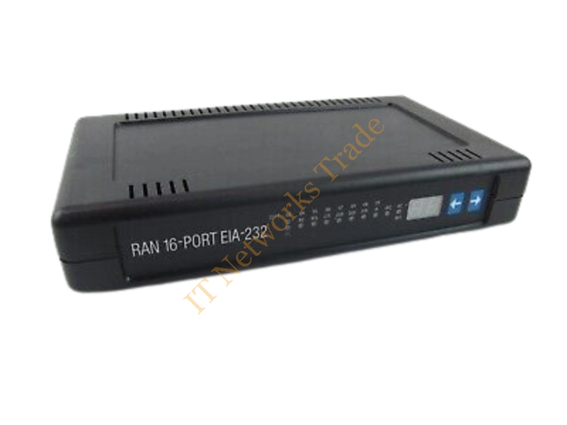 93H6548 IBM Enhanced Remote ASYNC Node 16-Port EIA-232 AC Adapter pSeries Server Accessory