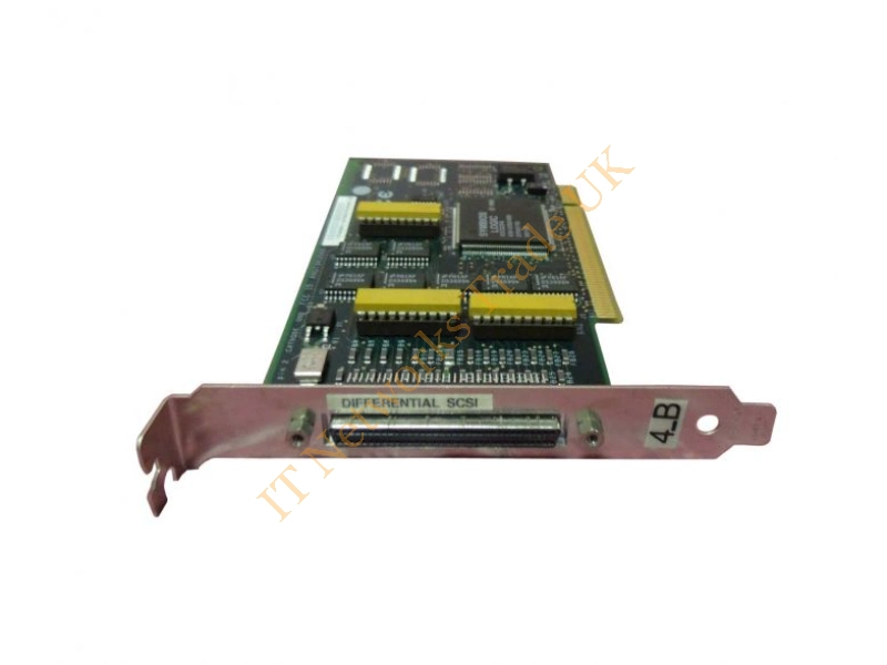 93H8407 IBM 6209 SCSI-2 68-Pin Fast/Wide Differential PCI Adapter Type 4-B RAID Controller Storage