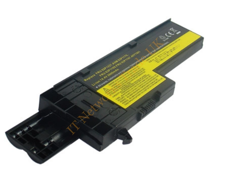 93P5027 IBM Lenovo 4-Cell Enhanced Capacity Battery for ThinkPad X60 Laptop Battery