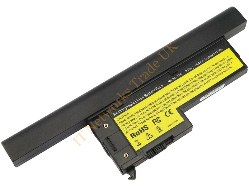 93P5031 Lenovo 4-Cell Li-Ion Battery for ThinkPad X60/X61 Series Laptop Battery