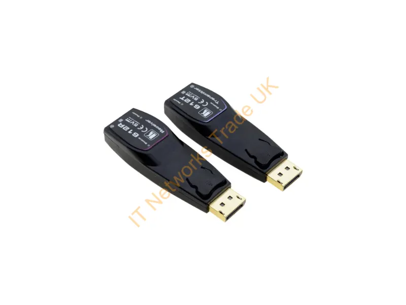 94-0006120 - Kramer Electronics 612R/T(Set) Av Transmitter & Receiver Black