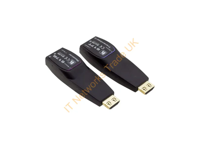 94-0006150 - Kramer Electronics 617R/T(Set) Av Transmitter & Receiver Black