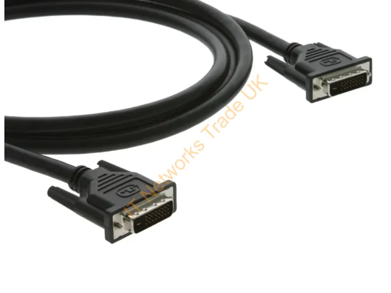 94-0101050 - Kramer Electronics Dvi Copper Cable Dvi Cable 598.4" (15.2 M) Dvi-D Black