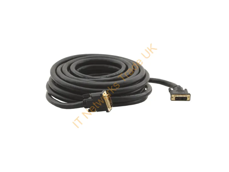 94-0111050 - Kramer Electronics C-Dm/Dm/Xl-50 Dvi Cable 598.4" (15.2 M) Dvi-D