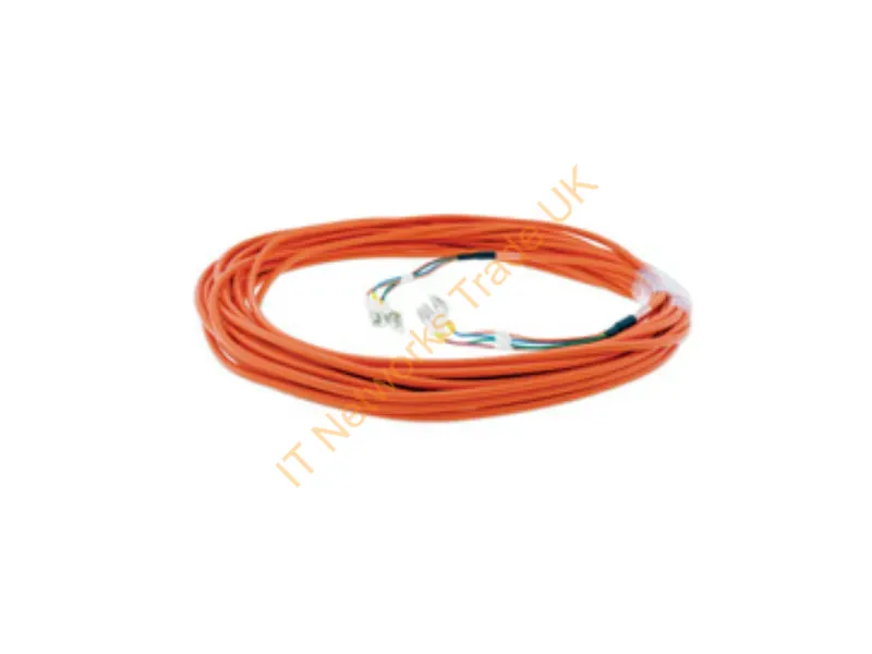 94-0401099 - Kramer Electronics 4 Lc, 30M Infiniband/Fibre Optic Cable 1181.1" (30 M) Orange