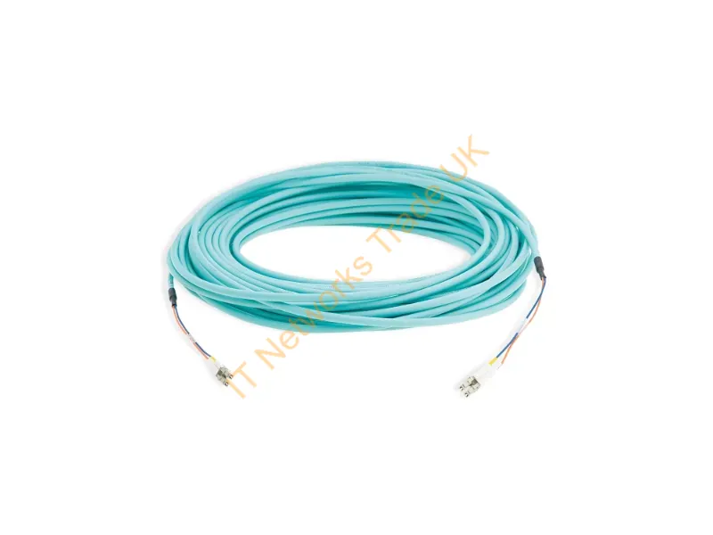 94-0502558 - Kramer Electronics Cls-2Lc/Om3-558 Infiniband/Fibre Optic Cable 6692.9" (170 M) 2X Lc Aqua Color