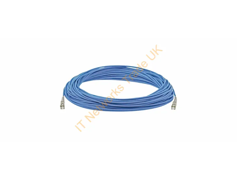 94-0703820 - Kramer Electronics C-Sc/Sc/Om4 Infiniband/Fibre Optic Cable 9842.5" (250 M) Blue