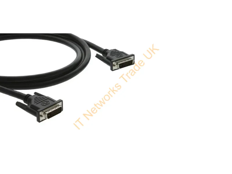 94-10101050 - Kramer Electronics Cls-Dm/Dm Dvi Cable 598.4" (15.2 M) Dvi-D Black