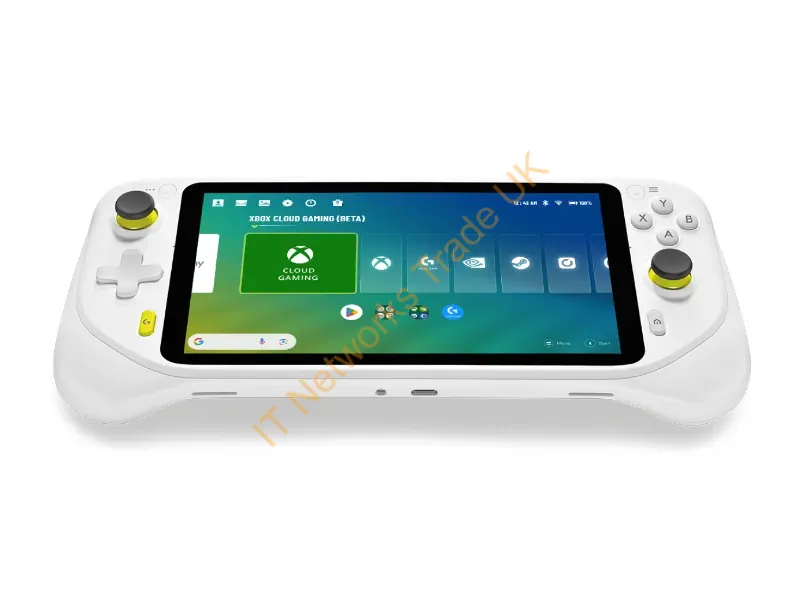 940-000198 - Logitech G 940-000198 Portable Game Console 7" 64 Gb Touchscreen Wi-Fi White