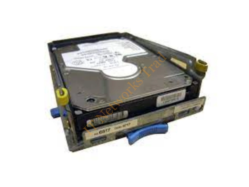 9406-6817 IBM 8.5GB 10000RPM Ultra SCSI 3.5-inch Server Hard Drive for AS400 iSeries Internal HDD
