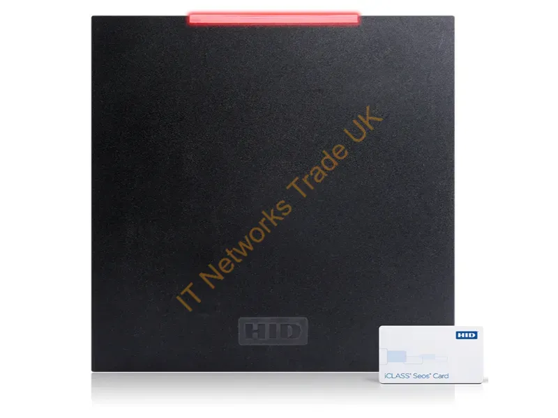 940NTNTEK0001F - Hid Identity Iclass Se R90 Basic Access Control Reader Black