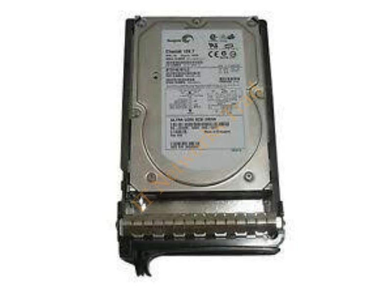 9411-1298 IBM 146GB 15000RPM Ultra 320 SCSI 3.5-inch Server Hard Drive Internal HDD