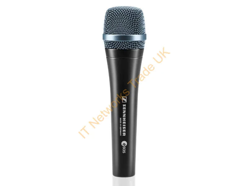 9421 - Sennheiser e 935 Stage/performance microphone Black, Blue