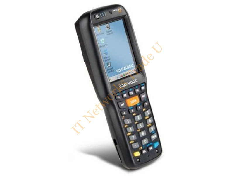 Datalogic Skorpio X3 3.2" 240 x 320pixels Touchscreen 392g Black handheld mobile computer Desktop Systems