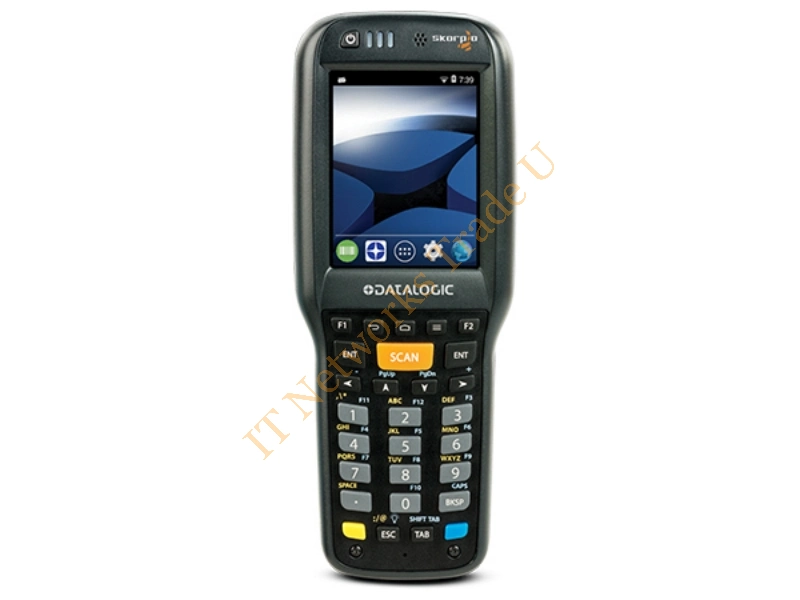 Datalogic Skorpio X4 3.2" 240 x 320pixels Touchscreen 388g Black handheld mobile computer Desktop Systems